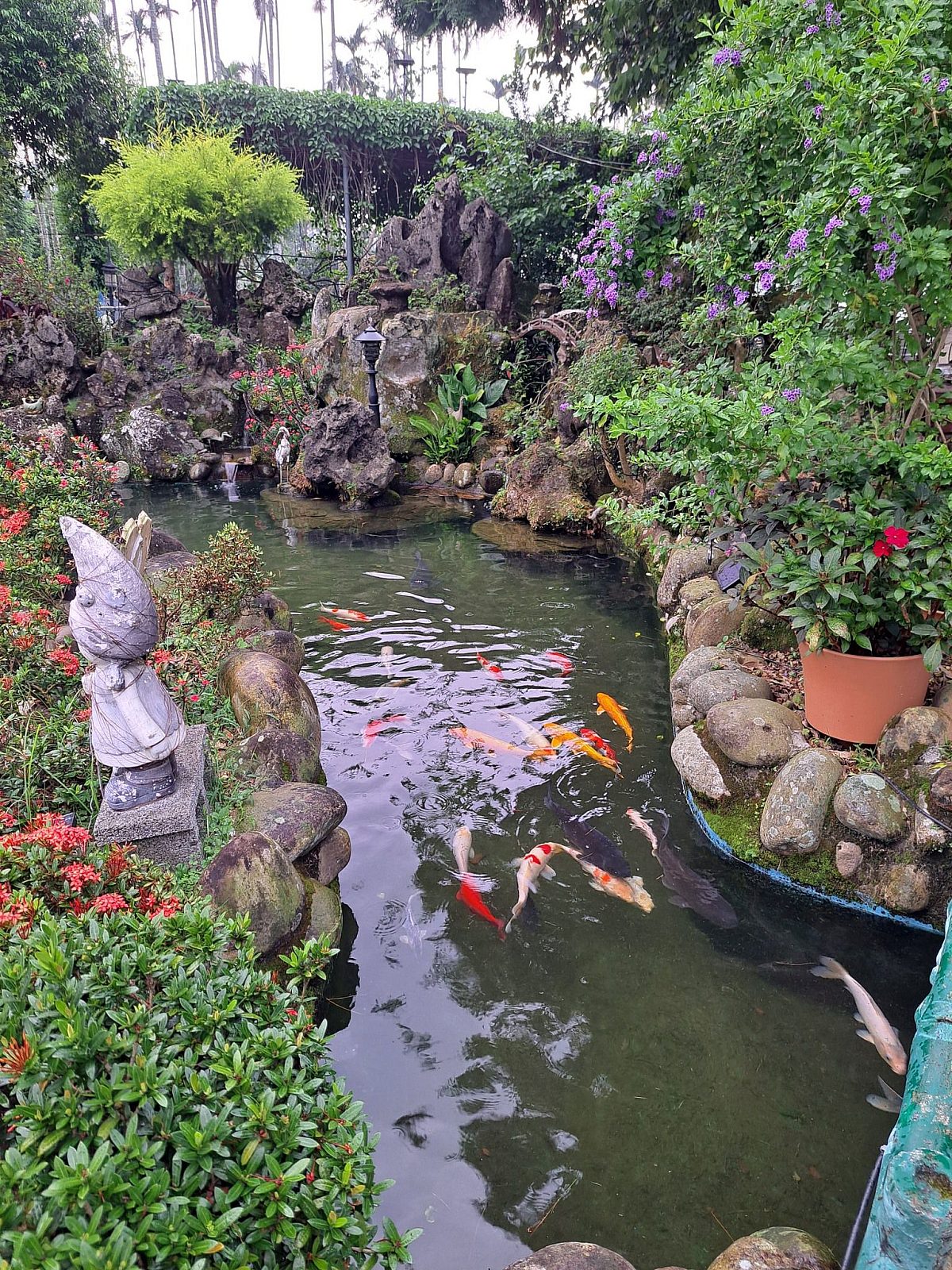 明心園民宿 一草一木 都是主人的心意