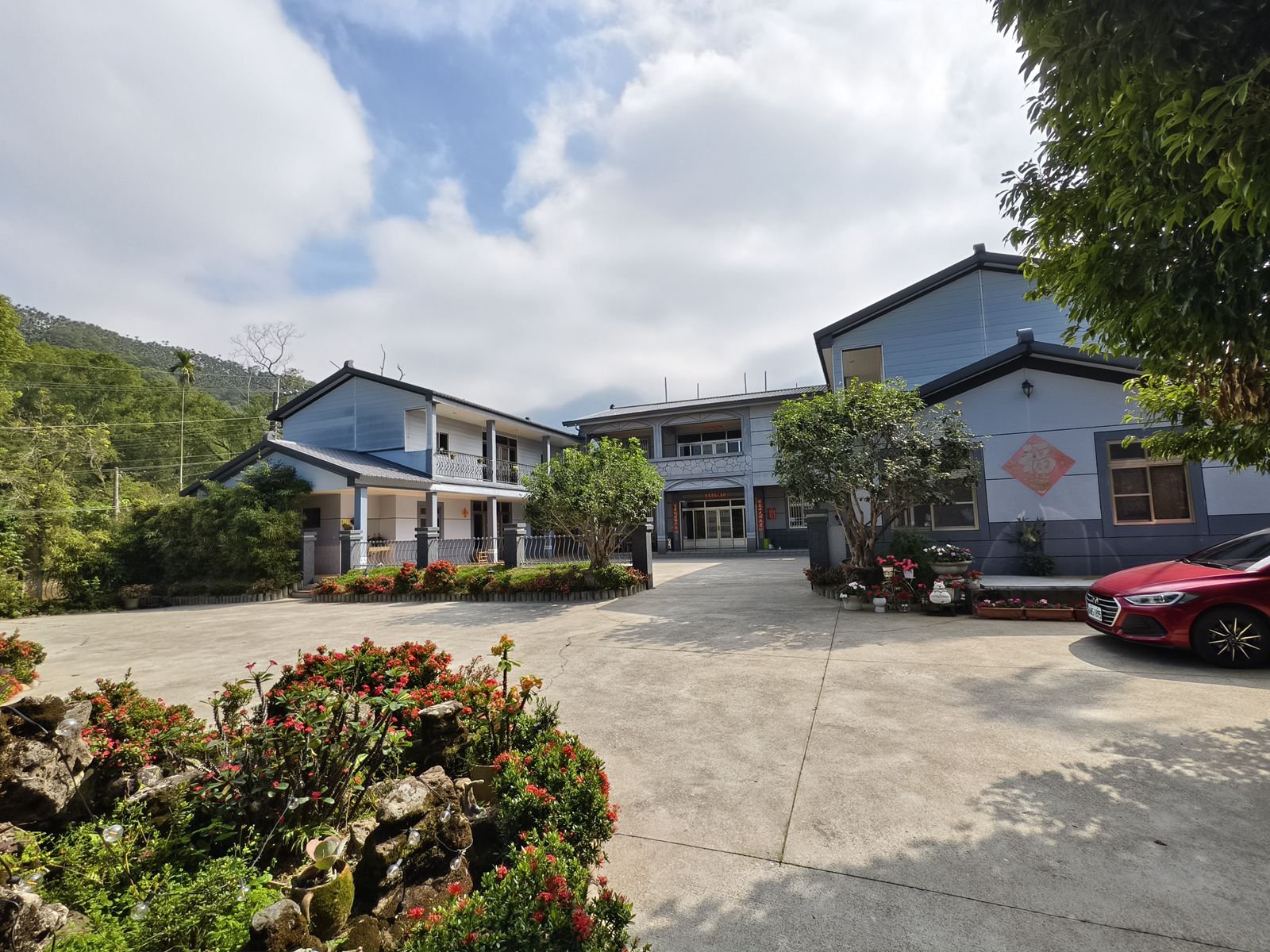 🌿A+B+C三棟通包｜全三合院包場